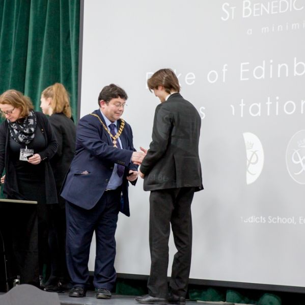 DofE Award - Presentation Evening-20